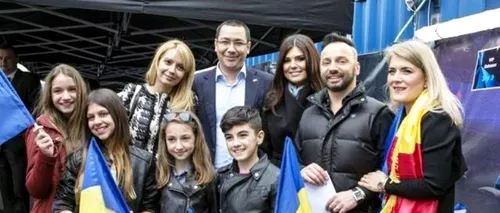 Elena Udrea: Ponta a purtat ghinion echipei României la Eurovision