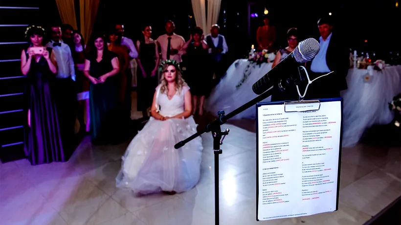 Ce este nunta de probă | Ideea inedită a unui restaurant din București pentru a atrage clienții
