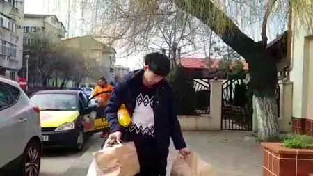 Chinezii izolați într-un hotel din Slatina de frica coronavirusului au fugit. Polițiștii i-au găsit la 60 de km depărtare VIDEO