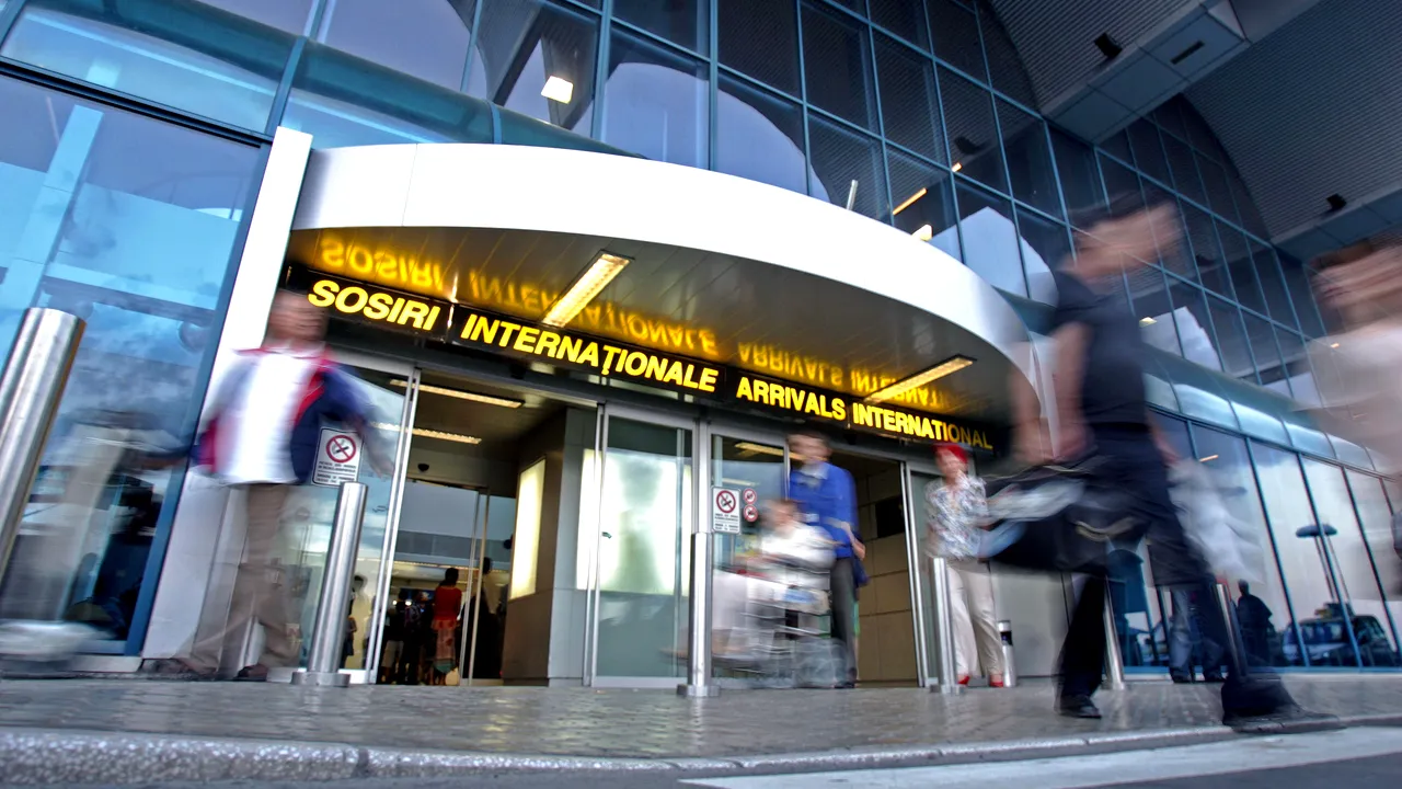 American MORT pe aeroportul Otopeni, în urma unui infarct