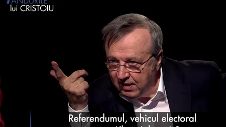 INTERVIU INTEGRAL „Gândurile lui Cristoiu