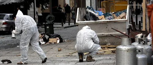 O explozie puternică a atins casa unui procuror grec, fără să îl rănească