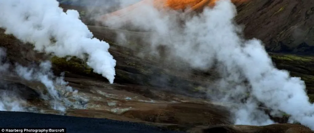 GALERIE FOTO. Islanda vulcanică văzută de sus 