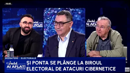 Ion Cristoiu: „Când mă leg de SRI, apar «bondarii»”