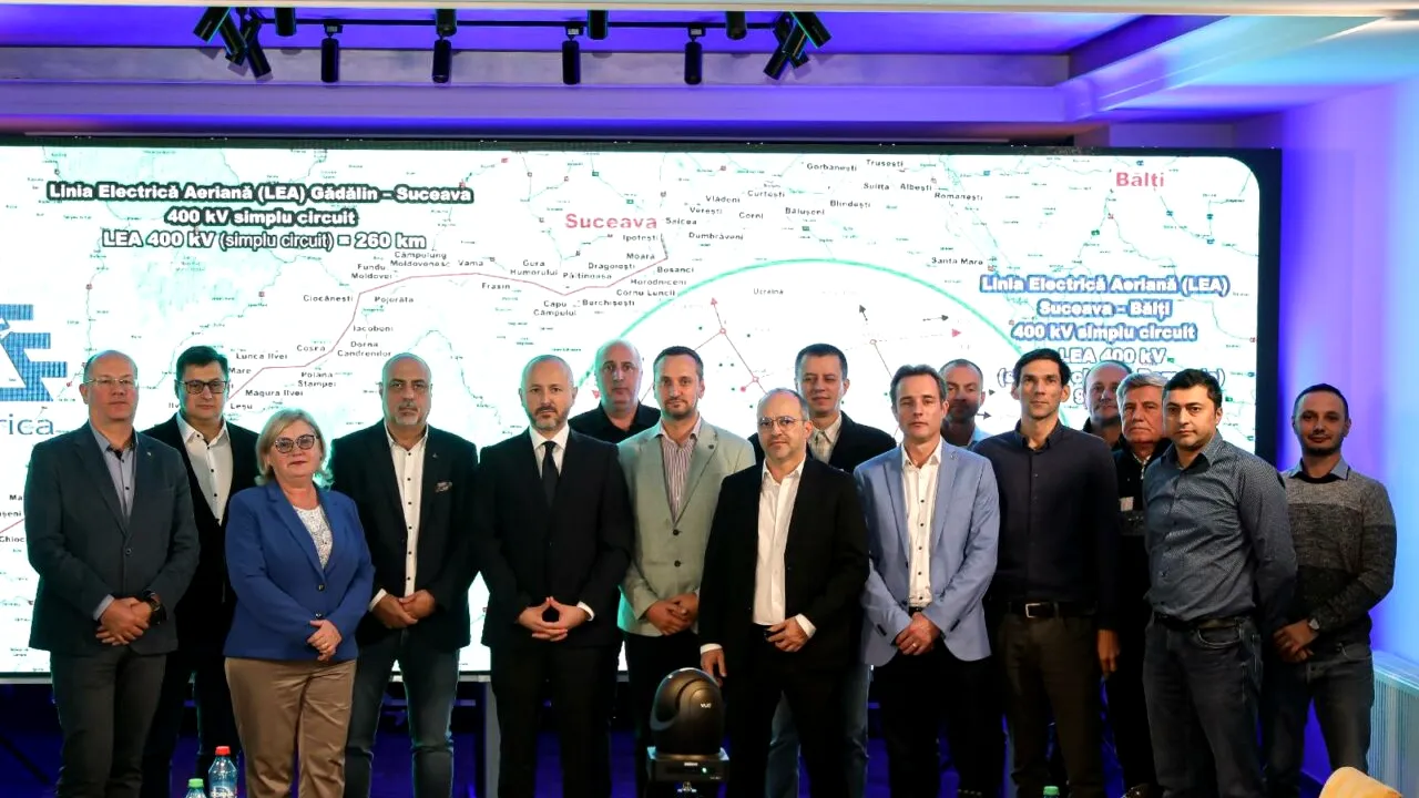 Transelectrica face pași hotărâți pentru realizarea unui sistem electroenergetic mai sigur și mai interconectat