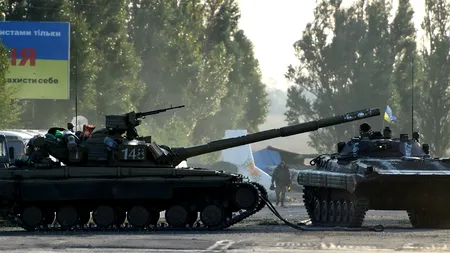UE vrea să salveze armistițiul muribund din Ucraina cu ajutorul Rusiei