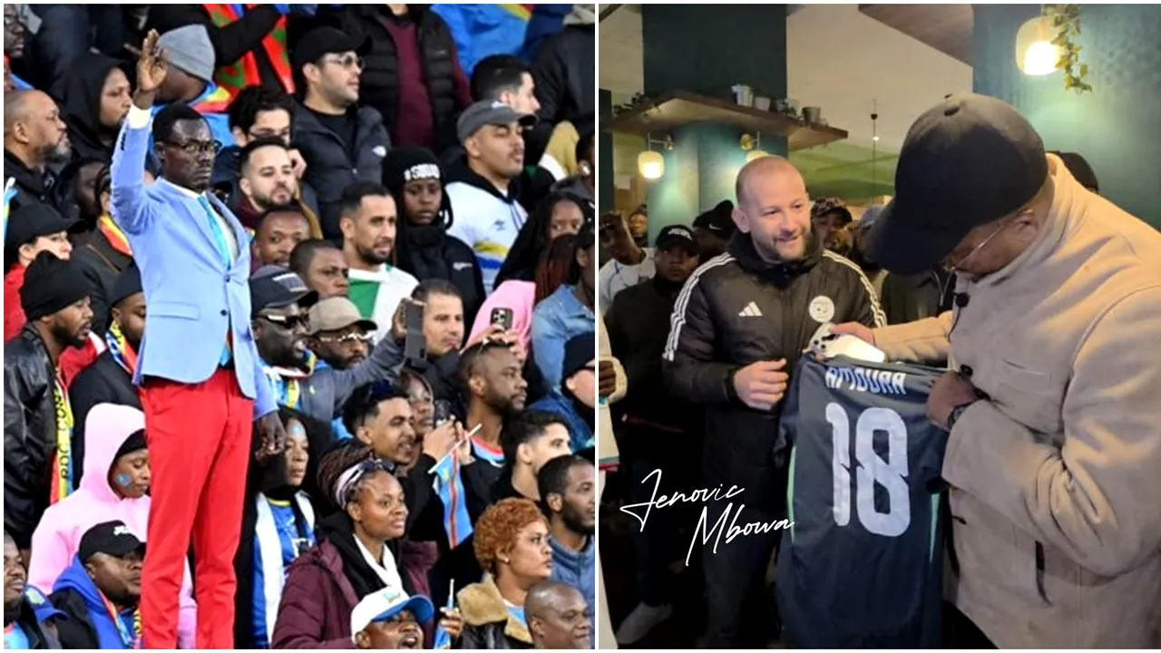 Un suporter din Congo, vedetă la Cupa Africii: a stat nemișcat pe parcursul meciurilor. De ce a cedat la ultima partidă și cum l-a umilit un fotbalist