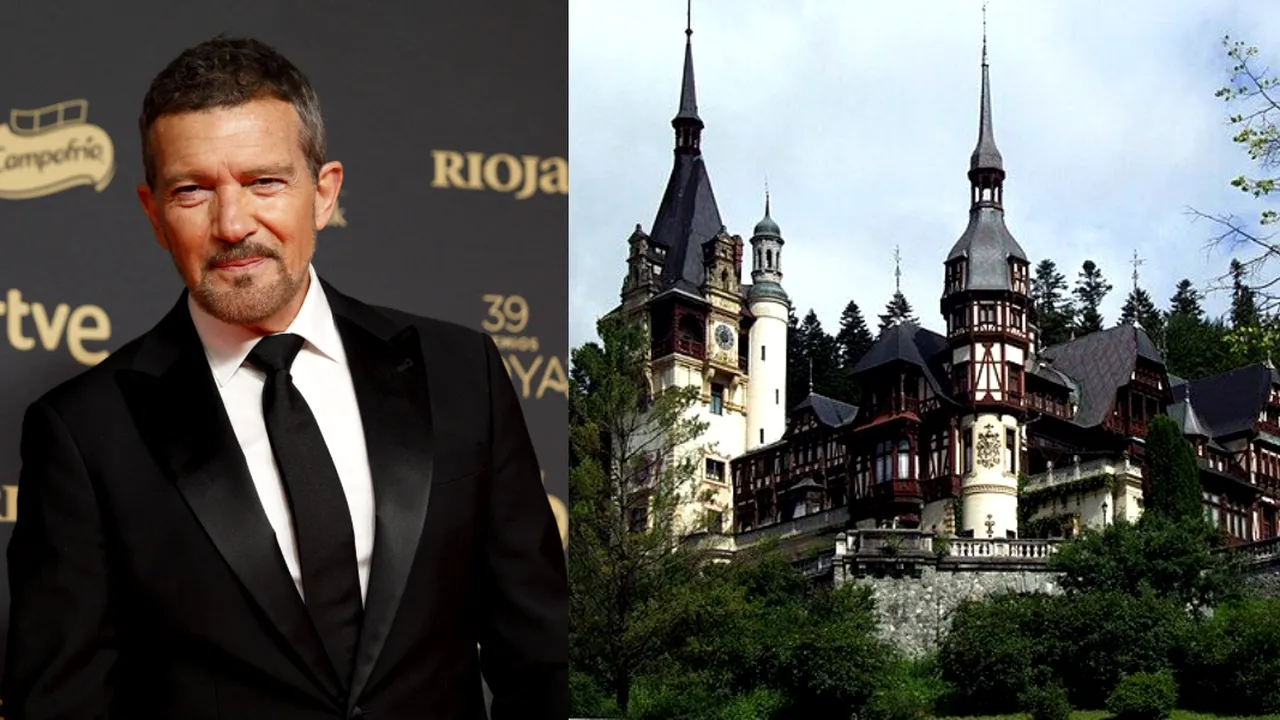 10 AUGUST, calendarul zilei: Antonio Banderas împlinește 65 de ani/ Este pusă piatra de temelie a castelului Peleș
