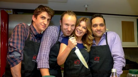 Petru Buiuca, câștigător MasterChef , a inaugurat primul studio de gătit din țară