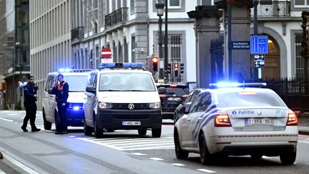 Belgia: Un bărbat ÎNARMAT a încercat să pătrundă în biroul prim-ministrului