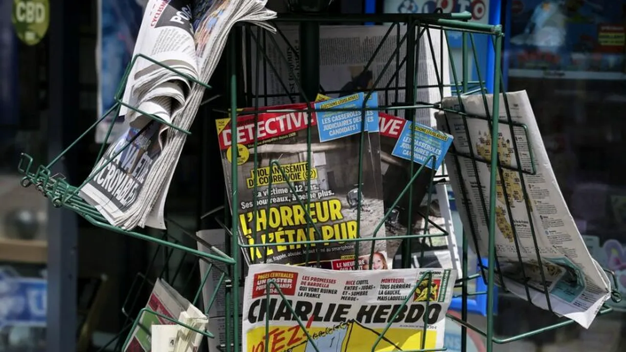 Charlie Hebdo, în mijlocul unui nou scandal. Publicația este acuzată de incitare la ură religioasă în Franța