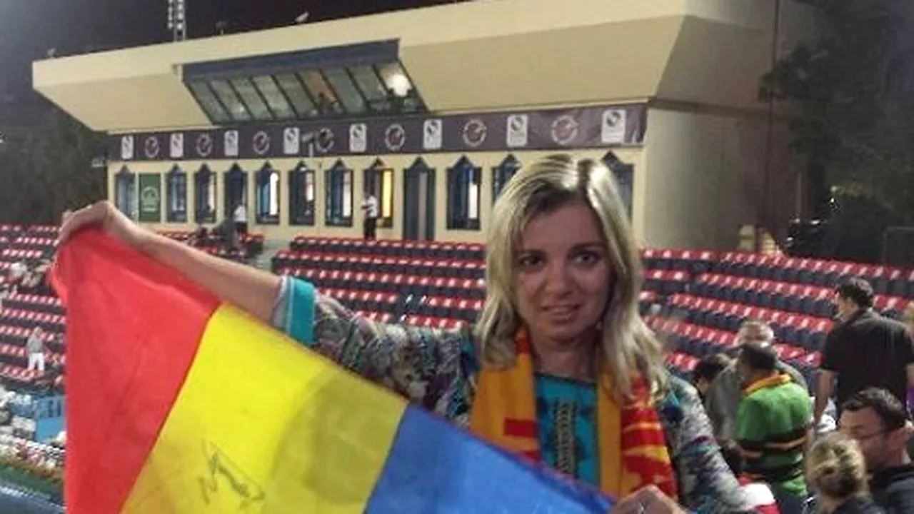 SIMONA HALEP, în finală la Indian Wells. Ce scrie presa americană despre sportiva din România și despre susținătorii ei înfocați