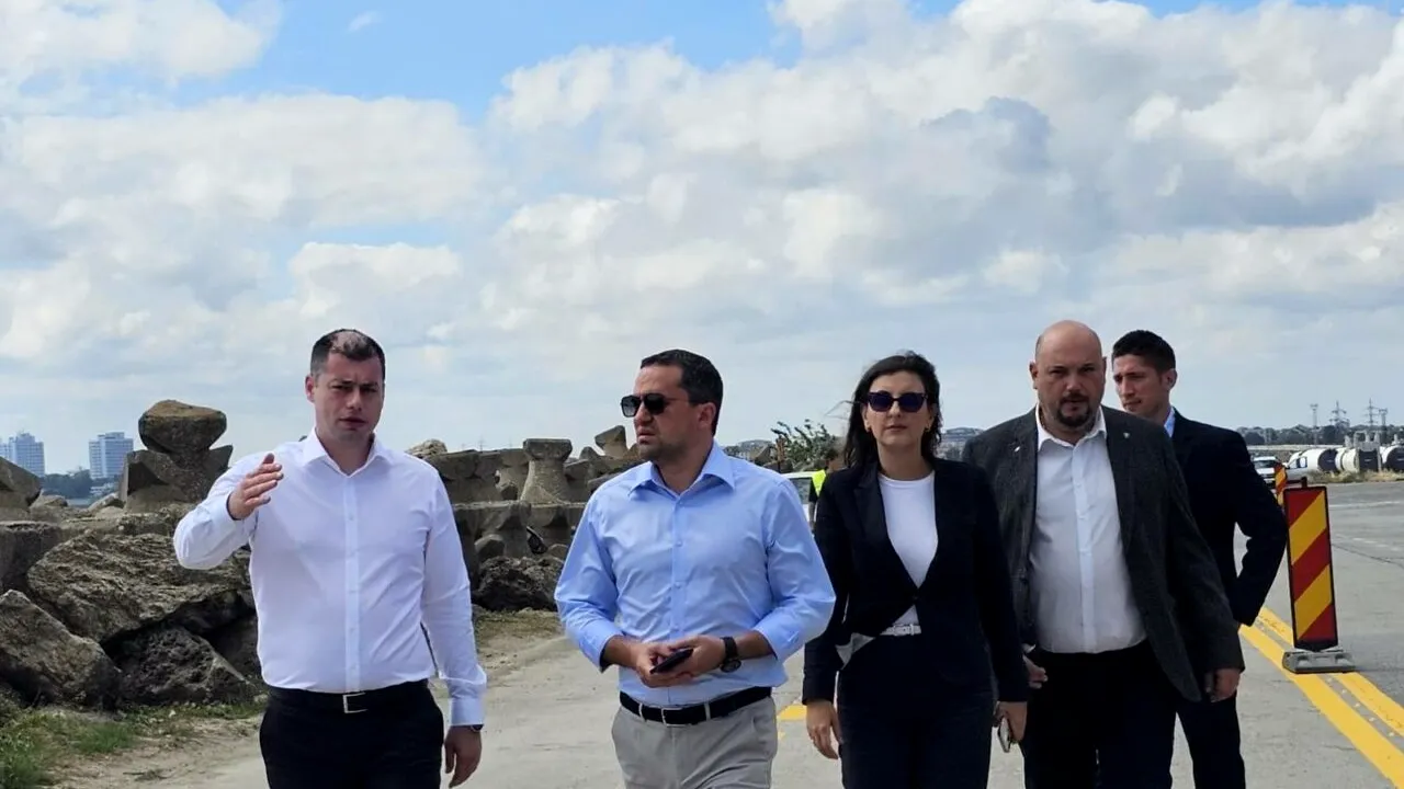 Ministrul Transporturilor, Ciprian Șerban: