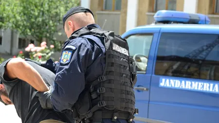 Incident șocant în Galați. Un bărbat a amenințat cu CUȚITUL un șofer / Ce explicații a putut să le dea jandarmilor