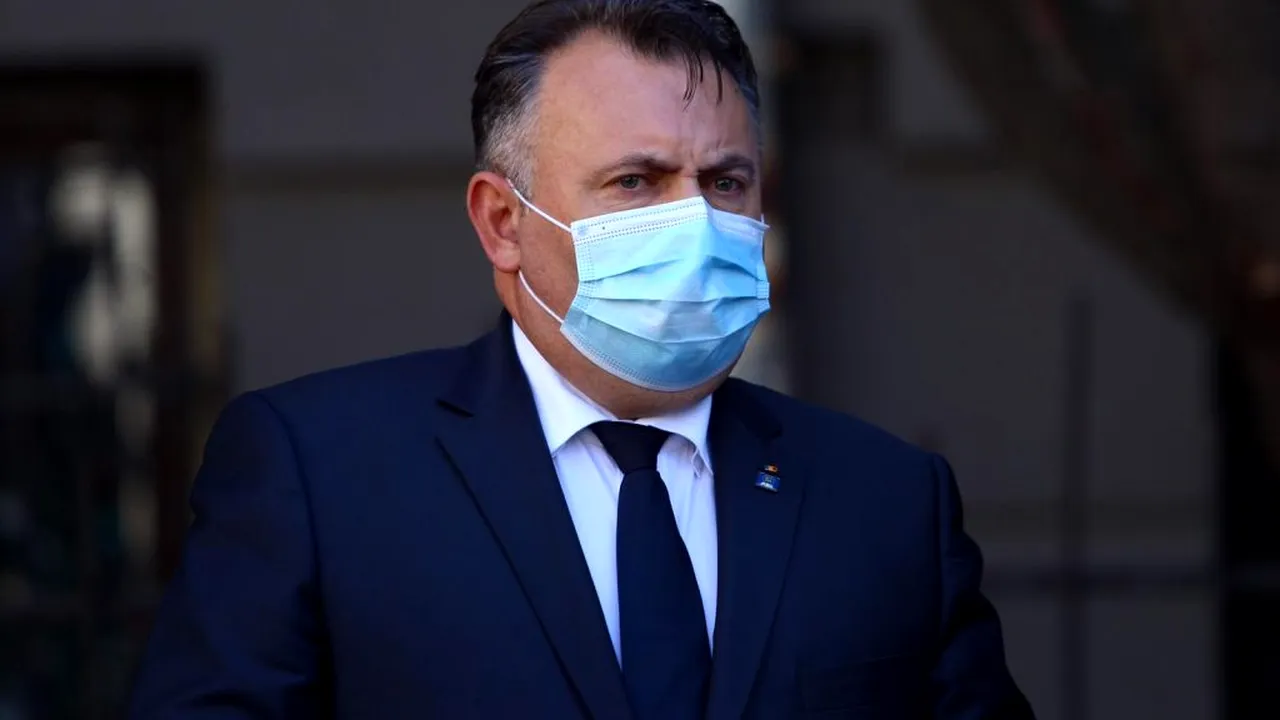 Ministrul Sănătății avertizează: „Nerespectarea regulilor ne poate duce și la peste 2.000 de cazuri noi pe zi”