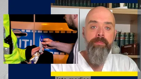 Dr. Răzvan Vintilescu: „Lista medicamentelor care îți pot aduce suspendarea permisului AUTO. Polițiștii se cred medici sau farmaciști”