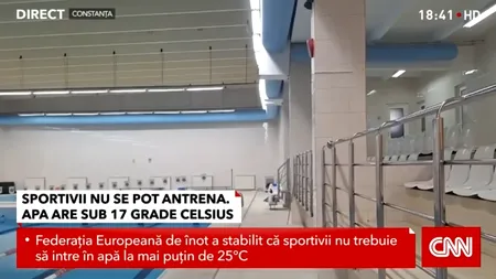Bazinul de ÎNOT de la Palatul Copiilor din Constanța a fost închis. Visul a sute de copii de aduce România pe podium, întrerupt