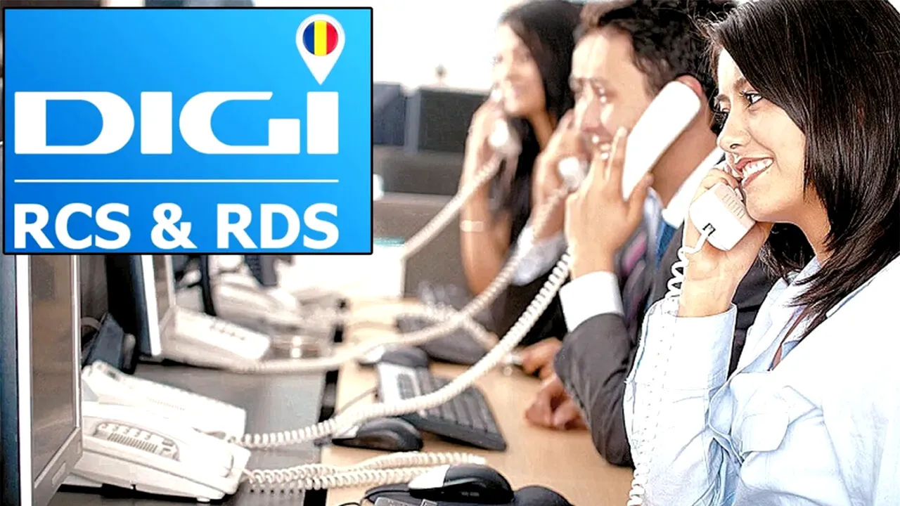 N-ai fi zis! Cât CÂȘTIGĂ un operator call-center la Digi RCS-RDS în România, acum, în 2023