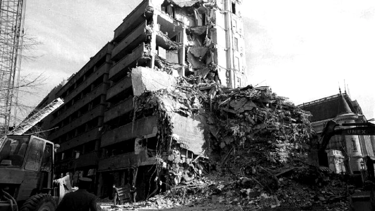 NOUA LISTĂ a clădirilor cu risc de prăbușire la un CUTREMUR ca în 1977. Expert: 