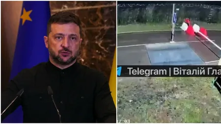 FUGA disperată a unui fost politician ucrainean, de înrolarea forțată a lui Zelenski. A spulberat frontiera și a trecut granița în Ungaria