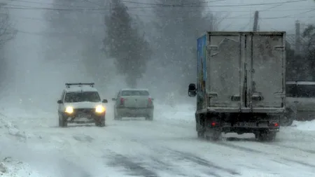 VREMEA.Codul roșu a fost eliminat. Opt județe sunt sub cod portocaliu. Ce va urma după viscol. Prognoza meteo anunțată de conducerea ANM