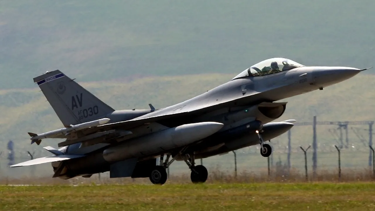 Ce avioane F-16 vrea România să cumpere de la portughezi. Surse militare, pentru Gândul: 