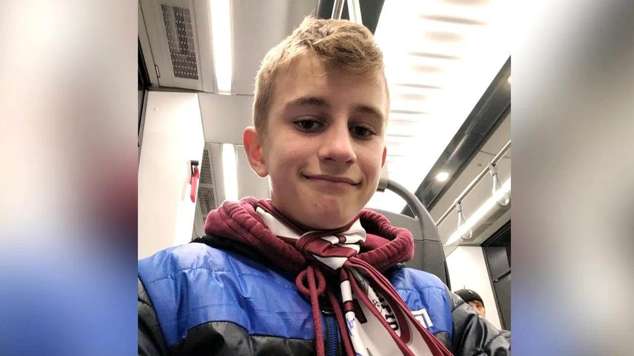 UPDATE. ALEXANDRU OLARU, minor dispărut și găsit în Sectorul 5, București