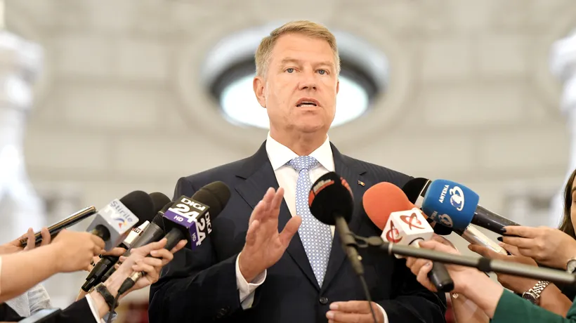 Iohannis trage un semnal de alarmă: Zona Mării Negre este un spațiu al tensiunilor, al presiunilor și al riscurilor