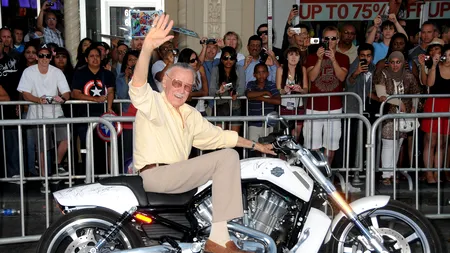 Cum a picat genialul Fellini în plasa de Spider-Man a miraculosului Stan Lee?