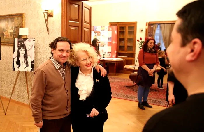 FOTO / George Ivașcu, despre soția sa, Alice Barb. ”Este omul care, întotdeauna, FĂRĂ ASCUNZIȘURI, îmi spune adevărul”