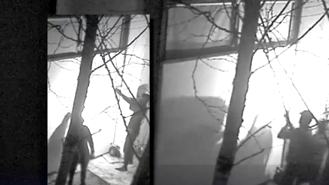 Poliția din Assen a publicat primele imagini cu jaful de la Muzeul Drents. Ce se observă pe înregistrările de pe camerele de supraveghere