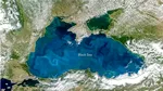 Imagini de la NASA. De ce Marea Neagră ar fi devenit turcoaz