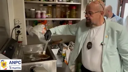 Imagini care pot tăia pofta de mâncare. Piedone în control la cererea consumatorilor. Mizerie în restaurantele din București