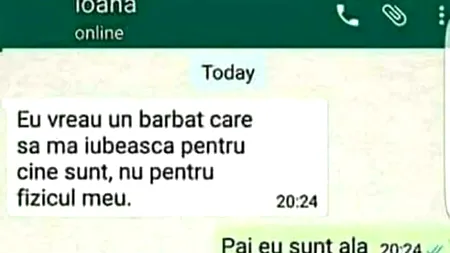 Bancul de vineri | „Vreau un bărbat care să mă iubească pentru cine sunt”