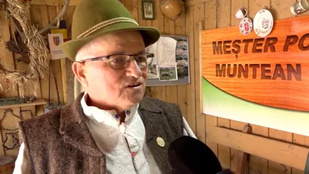 Nea Miron de la Feregi, declarat Tezaur Uman Viu. Are 73 de ani și de o jumătate de veac lucrează în lemn ca meșter popular