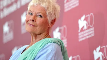 Anunțul pe care îl face actriță Judi Dench, celebra 