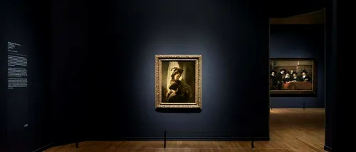 „The Standard Bearer” de Rembrandt a fost instalat la Rijksmuseum din Amsterdam