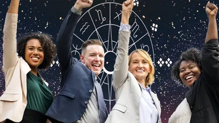 Cele două zodii care vor avea parte de un SUCCES uriaș în martie 2024. Au parte de noroc și abundență