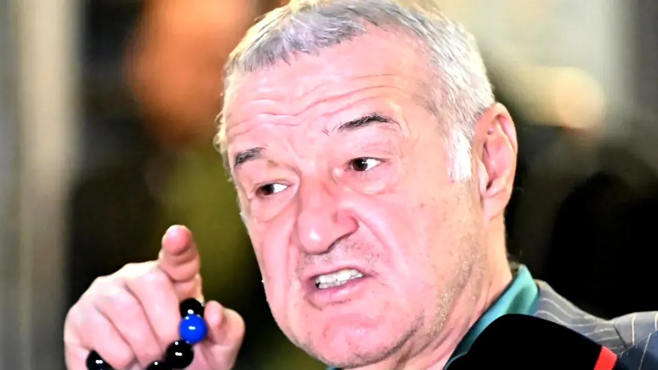 Gigi Becali, criză de nervi după înfrângerea din Andorra. „Ești ciung!”. Patronul FCSB amenință că va merge la antrenamente, cu pancarte la el