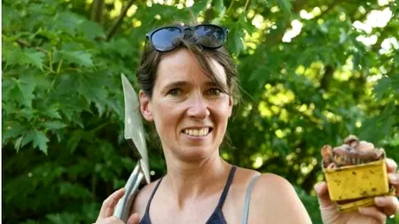 „Credeam că am găsit aur, dar... 