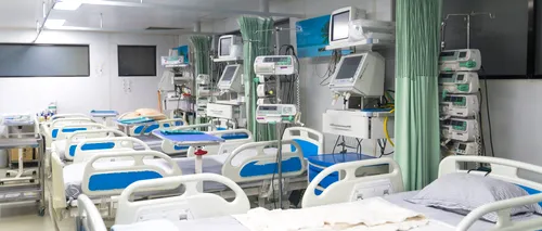 România are 167 de paturi ATI libere pentru pacienții cu forme severe de COVID