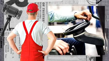 Angajatul unuia dintre cele mai cunoscute holdinguri din România a obținut daune în instanță după un accident de muncă. Reprezentații companiei au încercat să ascundă incidentul | MOTIVARE