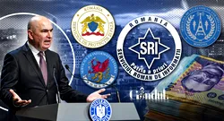 Nu sunt bani pentru nimic, taie de peste tot, dar Bolojan a găsit bani în plus pentru servicii. SRI primește cu 14% mai mulți bani în 2026. La ce sumă amețitoare ajunge bugetul Serviciului Roman de Informații și care e situația la celelalte servicii secrete
