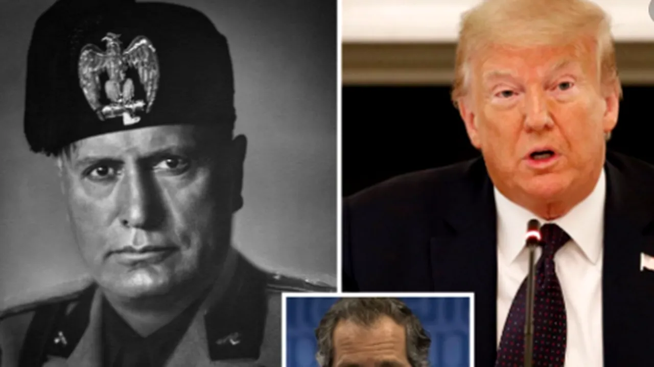 POLITICO. Fostul ambasador SUA la Uniunea Europeană îl compară pe Donald Trump cu Benito Mussolini și îi numește pe foștii oficiali ai administrației Trump „complici”