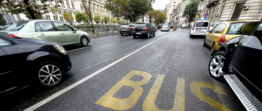 Restricții de circulație, luni și marți în Capitală