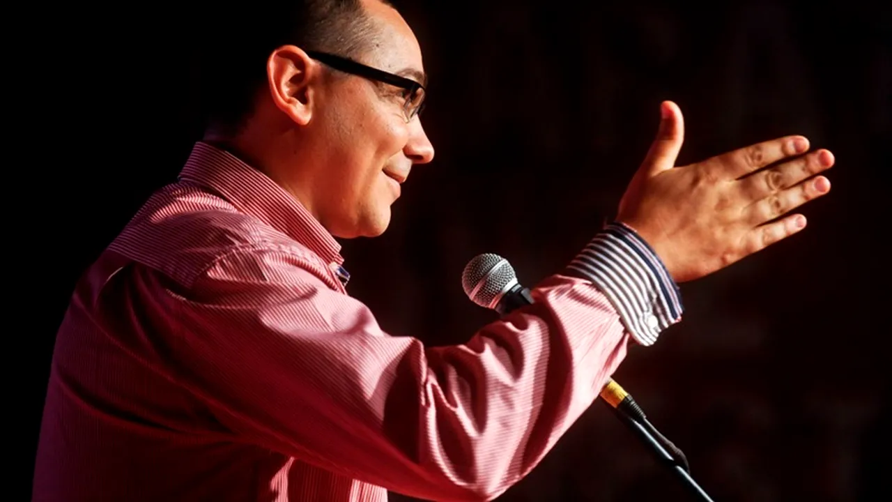 Ponta a revenit la declarațiile-ȘOC: 
