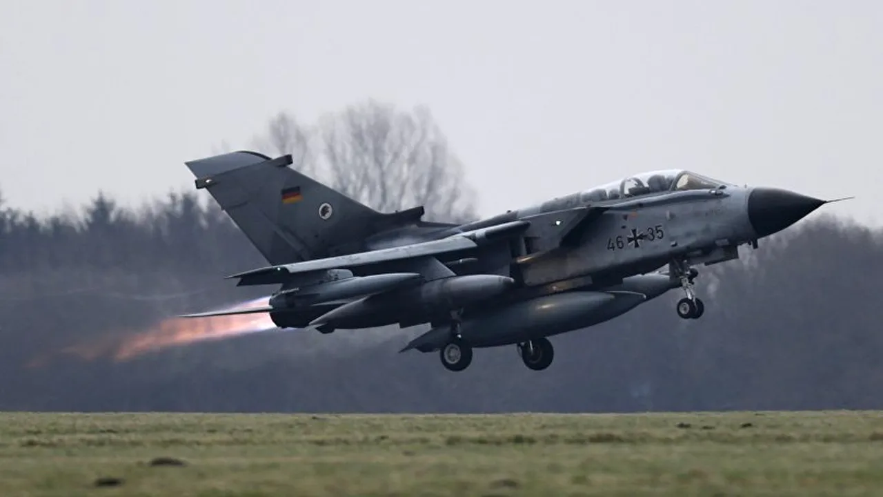 Germania versus ISIS în Siria: Avioanele Tornado „nu pot zbura pe timp de noapte