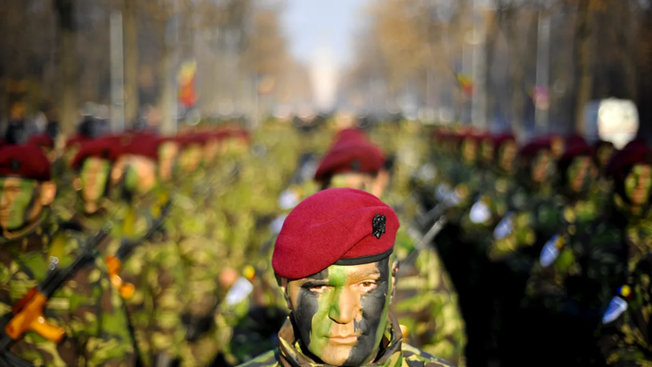 STRĂZILE BLOCATE începând de luni, pentru parada militară de 1 Decembrie