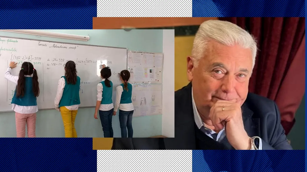 Există o ȘCOALĂ perfectă în lume? Prof. dr Eduardo Cascallar, expert în evaluare: 