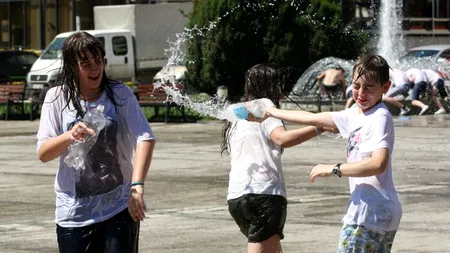 AVERTIZARE METEO COD GALBEN - CANICULĂ în weekend